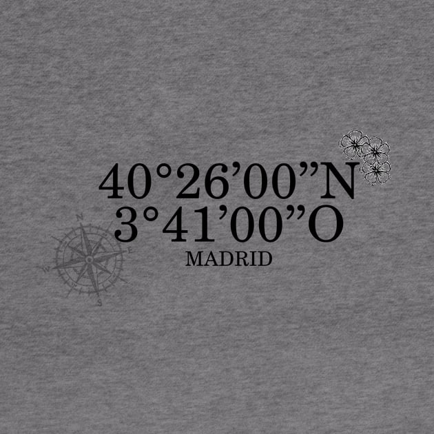 Madrid contact details by LaPetiteBelette